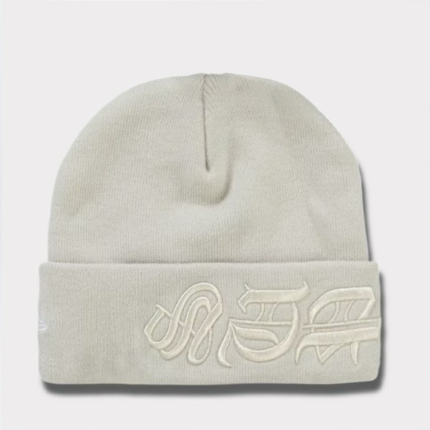 Supreme シュプリーム 2025SS Blackletter New Era Beanie ブラック