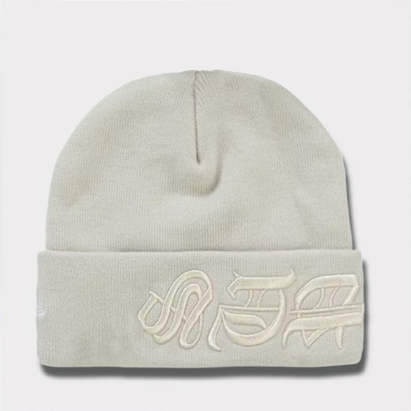 Supreme シュプリーム 2025SS Blackletter New Era Beanie ブラックレターニューエラビーニー ストーン