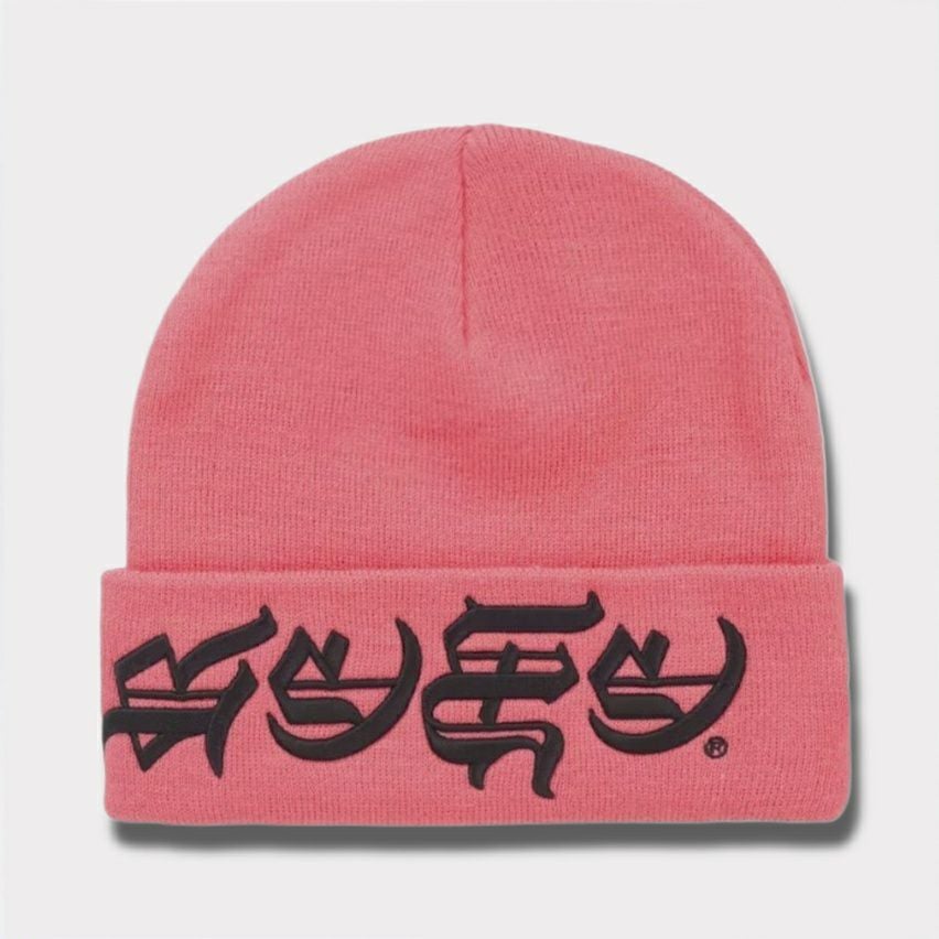  Supreme シュプリーム 2025SS Blackletter New Era Beanie ブラックレターニューエラビーニー ウォーターメロン1