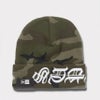 Supreme シュプリーム 2025SS Blackletter New Era Beanie ブラックレターニューエラビーニー ウッドランドカモ