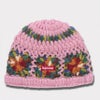 Supreme シュプリーム 2025SS Crochet Beanie クロシェビーニー ピンク