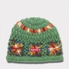 Supreme シュプリーム 2025SS Crochet Beanie クロシェビーニー グリーン