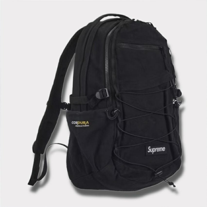 Supreme シュプリーム 2025SS Backpack バックパック ブラック 黒2