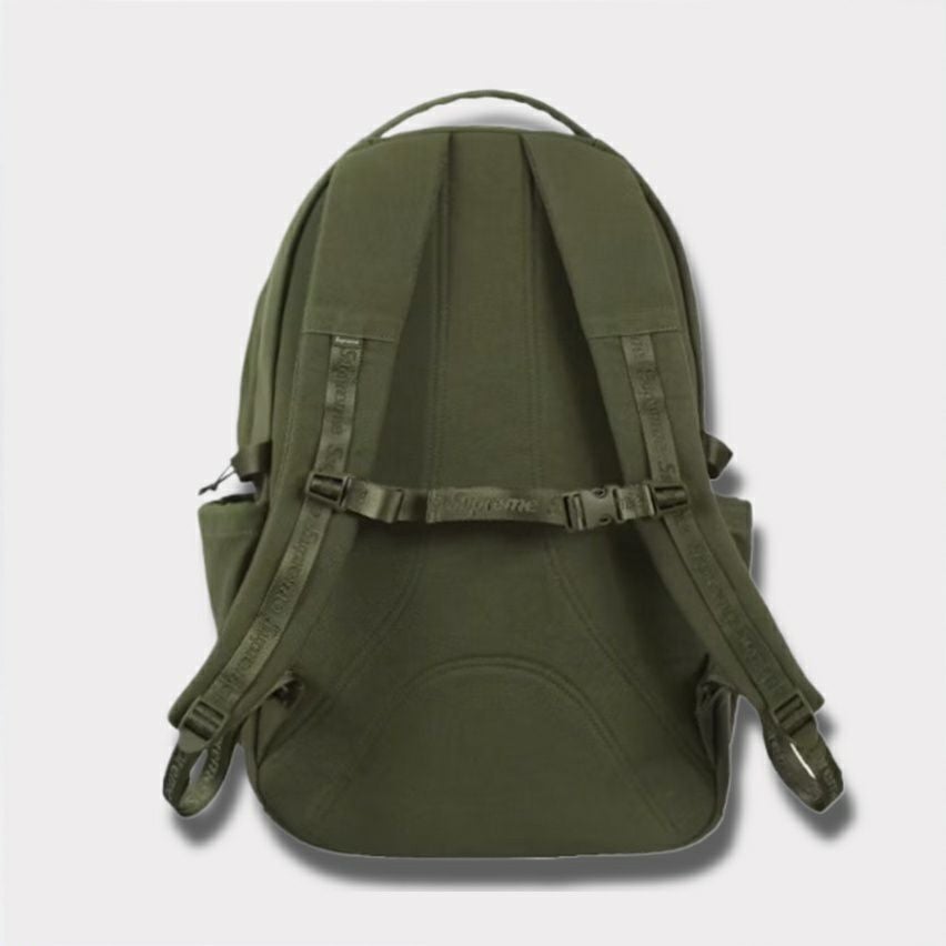 Supreme シュプリーム 2025SS Backpack バックパック オリーブ1