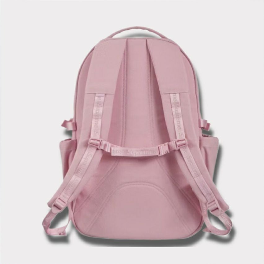  Supreme シュプリーム 2025SS Backpack バックパック ライトピンク1