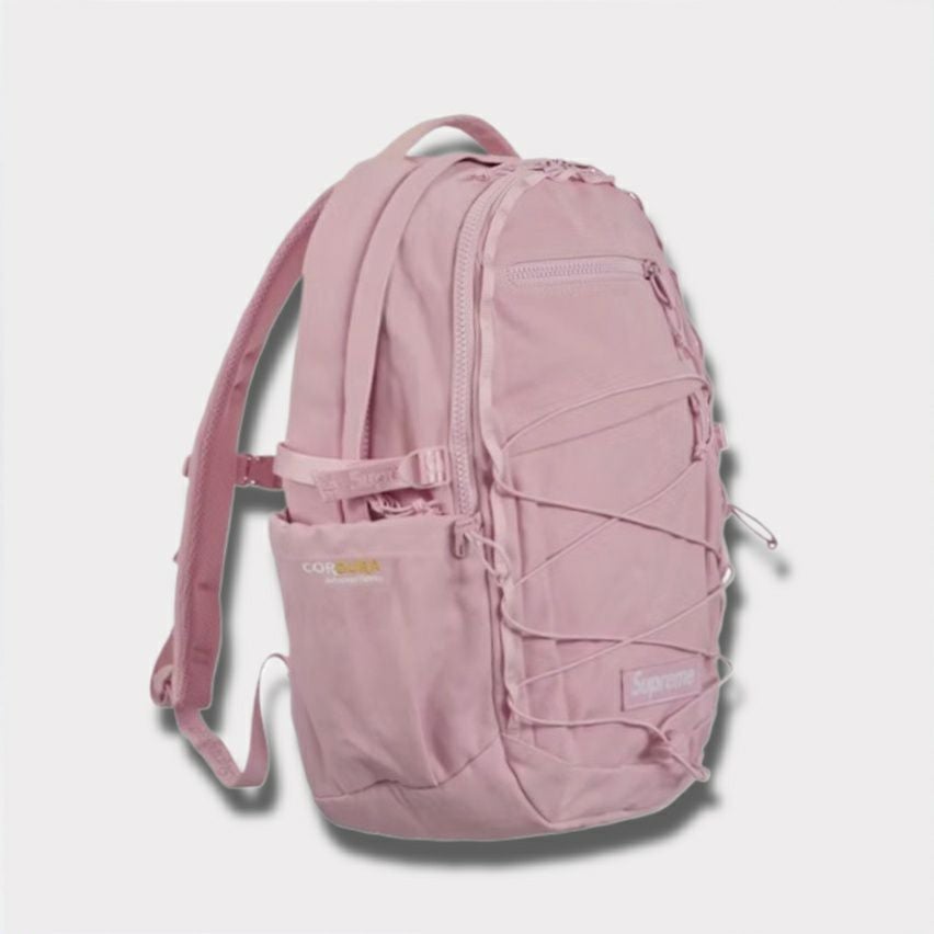  Supreme シュプリーム 2025SS Backpack バックパック ライトピンク2