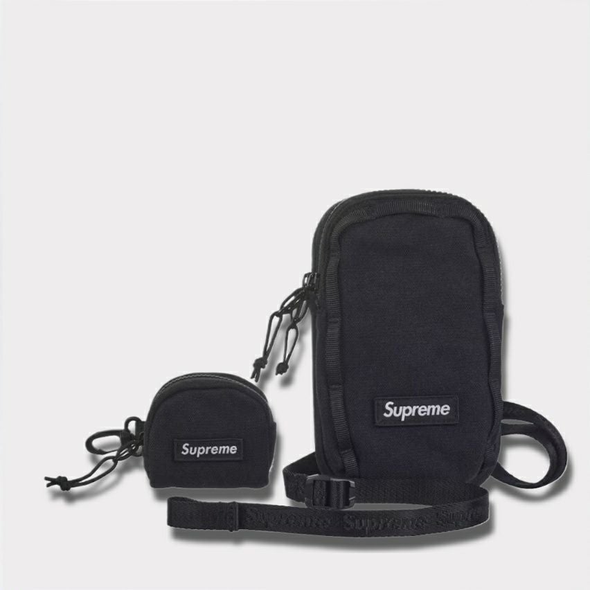 Supreme シュプリーム 2025SS Camera Bag + Mini Pouch カメラバッグ ミニポーチ ブラック 黒