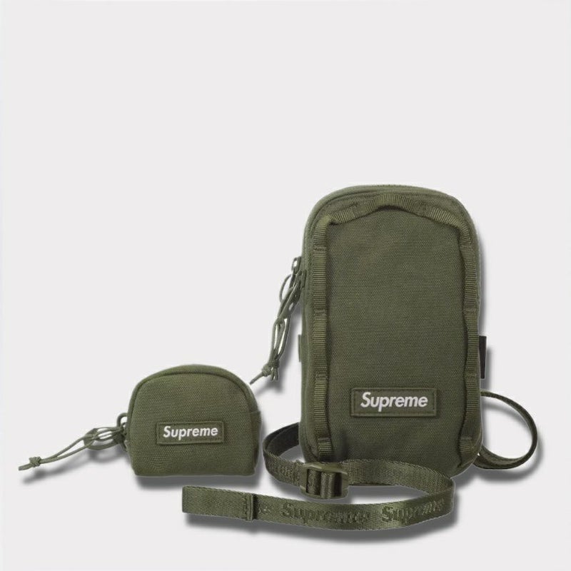 Supreme シュプリーム 2025SS Camera Bag + Mini Pouch カメラバッグ ミニポーチ オリーブ