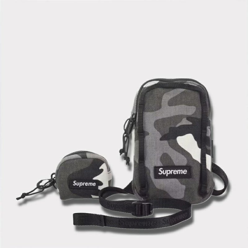 Supreme シュプリーム 2025SS Camera Bag + Mini Pouch カメラバッグ ミニポーチ スノーカモ