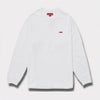 upreme シュプリーム 2025SS Small Box L/S Tee スモールボックスロングスリーブTシャツ ホワイト 白