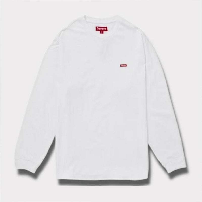 upreme シュプリーム 2025SS Small Box L/S Tee スモールボックスロングスリーブTシャツ ホワイト 白