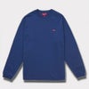 Supreme シュプリーム 2025SS Small Box L/S Tee スモールボックスロングスリーブTシャツ ネイビー 紺