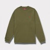 Supreme シュプリーム 2025SS Small Box L/S Tee スモールボックスロングスリーブTシャツ ウォッシュオリーブ