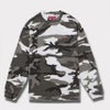 Supreme シュプリーム 2025SS Small Box L/S Tee スモールボックスロングスリーブTシャツ スノーカモ
