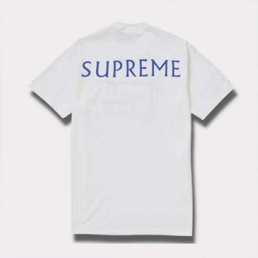 Supreme シュプリーム 2025SS Damien Hirst tee ダミアンハーストTシャツ ホワイト 白1