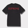 Supreme シュプリーム 2025SS Damien Hirst tee ダミアンハーストTシャツ ブラック 黒1