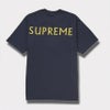 Supreme シュプリーム 2025SS Damien Hirst tee ダミアンハーストTシャツ ネイビー 紺1
