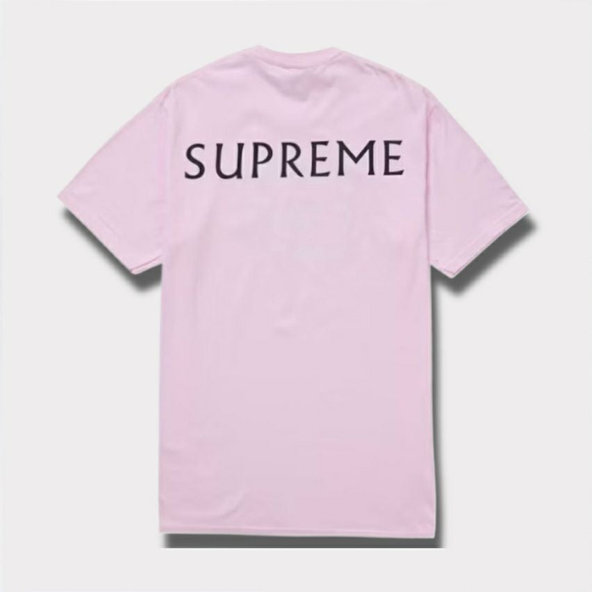 Supreme シュプリーム 2025SS Damien Hirst tee ダミアンハーストTシャツ ライトピンク1