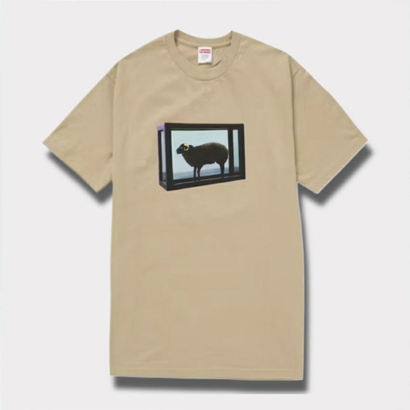 Supreme シュプリーム 2025SS Damien Hirst tee ダミアンハーストTシャツ カーキ