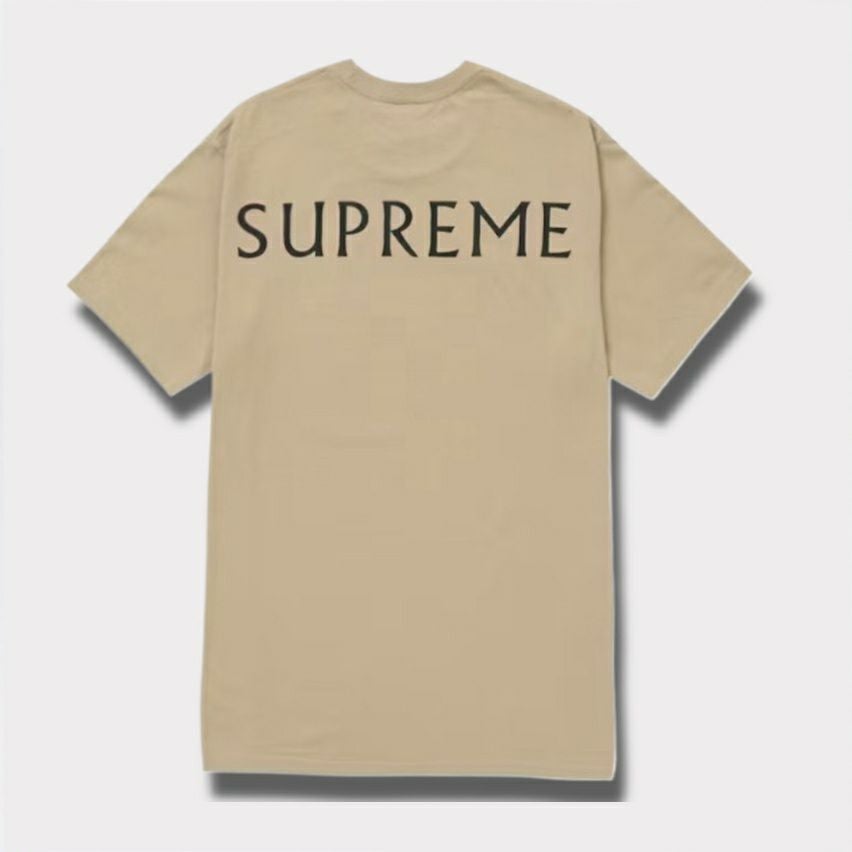 Supreme シュプリーム 2025SS Damien Hirst tee ダミアンハーストTシャツ カーキ1