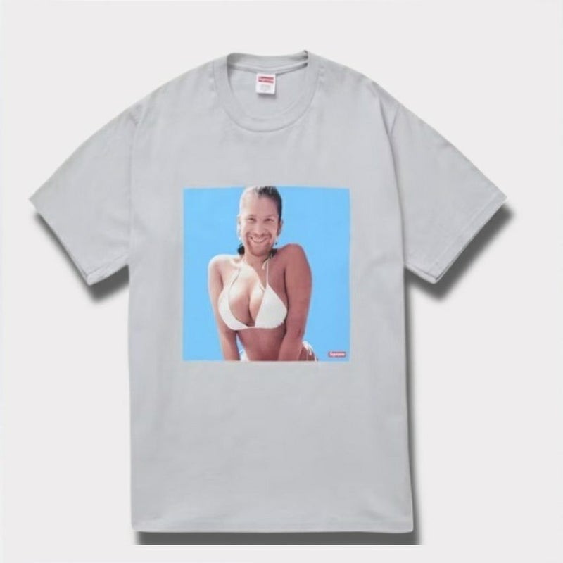 Supreme シュプリーム 2025SS Aphex Twin Windowlicker Tee エイフェックスツインウィンドウリッカーTシャツ セメント 灰