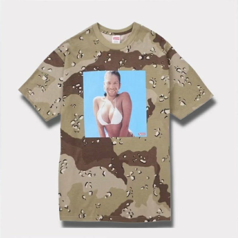 Supreme シュプリーム 2025SS Aphex Twin Windowlicker Tee エイフェックスツインウィンドウリッカーTシャツ チョコレートチップカモ