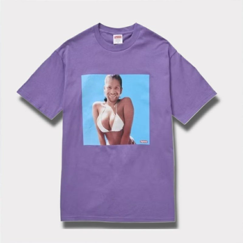 Supreme シュプリーム 2025SS Aphex Twin Windowlicker Tee エイフェックスツインウィンドウリッカーTシャツ パープル