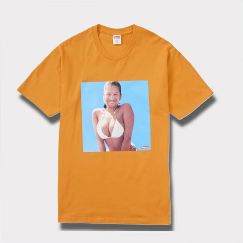 Supreme シュプリーム 2025SS Aphex Twin Windowlicker Tee エイフェックスツインウィンドウリッカーTシャツ オレンジ
