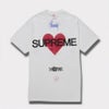 Supreme シュプリーム 2025SS Announcing Tee アナウンシングTシャツ ホワイト 白