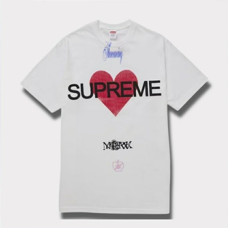 Supreme シュプリーム 2025SS Announcing Tee アナウンシングTシャツ ホワイト 白