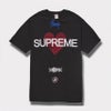 Supreme シュプリーム 2025SS Announcing Tee アナウンシングTシャツ ブラック 黒