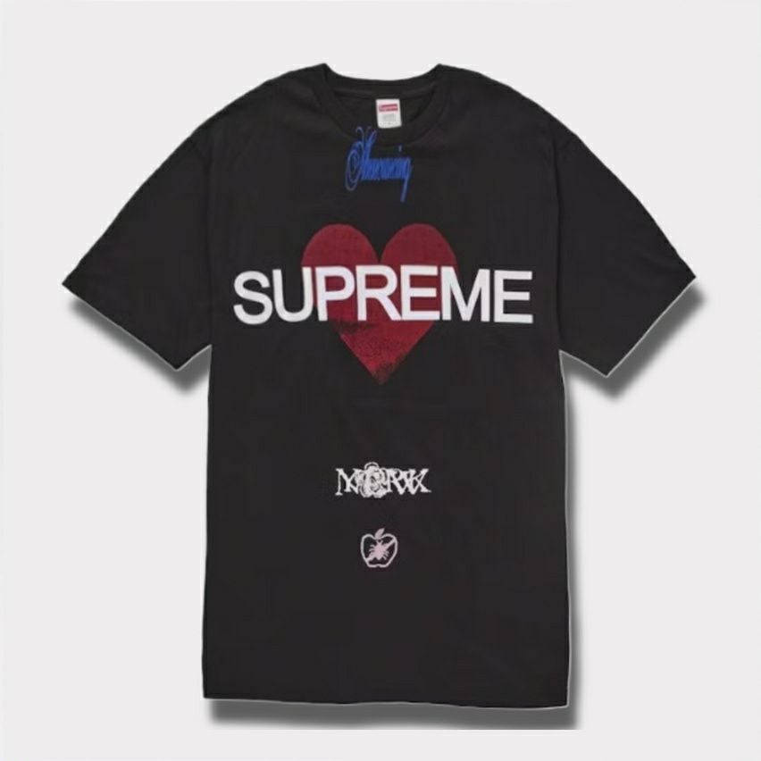 Supreme シュプリーム 2025SS Announcing Tee アナウンシングTシャツ ブラック 黒