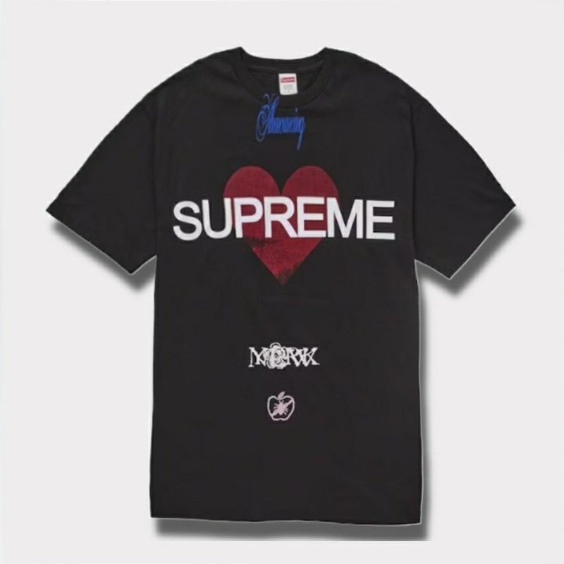 Supreme シュプリーム 2025SS Announcing Tee アナウンシングTシャツ ブラック 黒