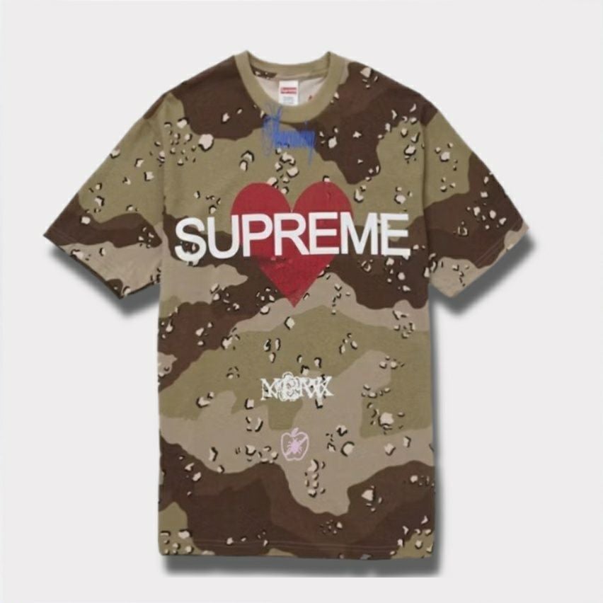 Supreme シュプリーム 2025SS Announcing Tee アナウンシングTシャツ 