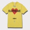 Supreme シュプリーム 2025SS Announcing Tee アナウンシングTシャツ イエロー