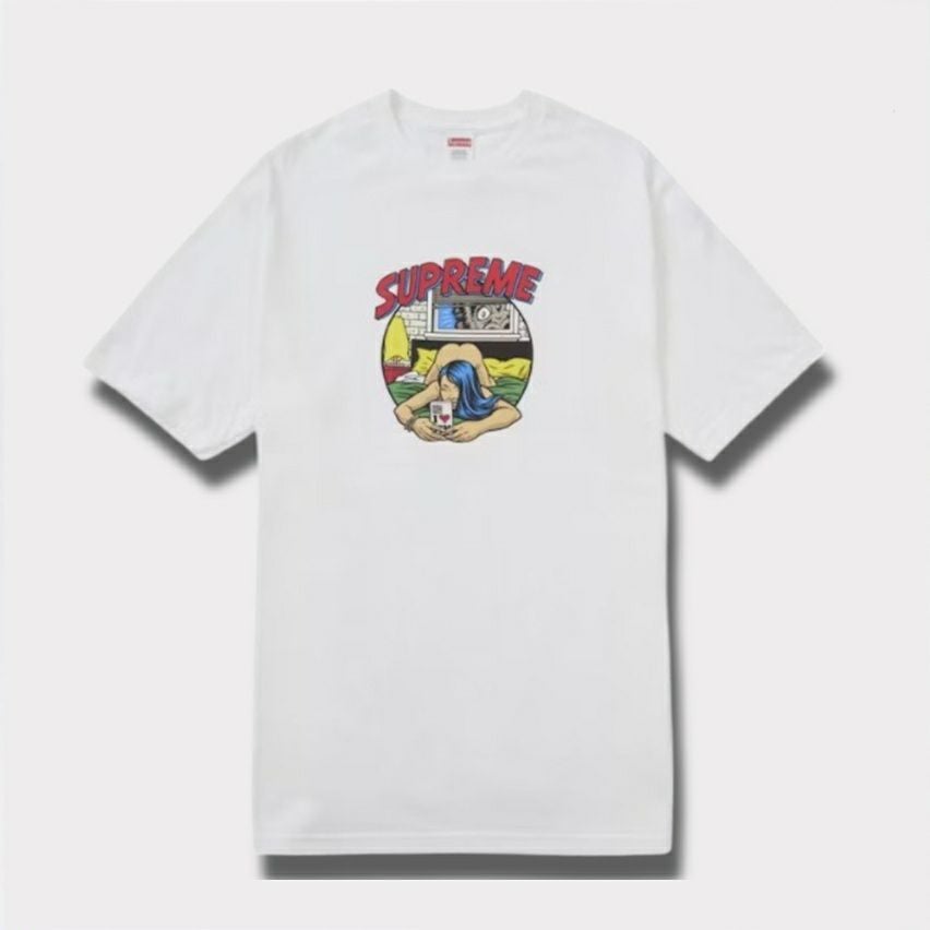 Supreme シュプリーム 2025SS Bedroom Tee ベッドルームTシャツ ホワイト 白