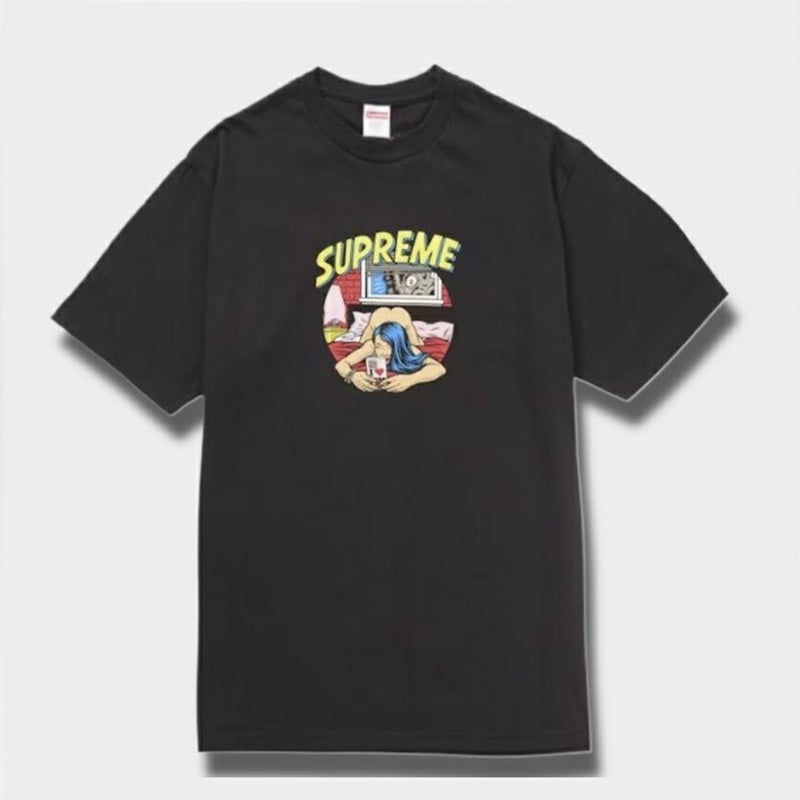 Supreme シュプリーム 2025SS Bedroom Tee ベッドルームTシャツ ブラック 黒