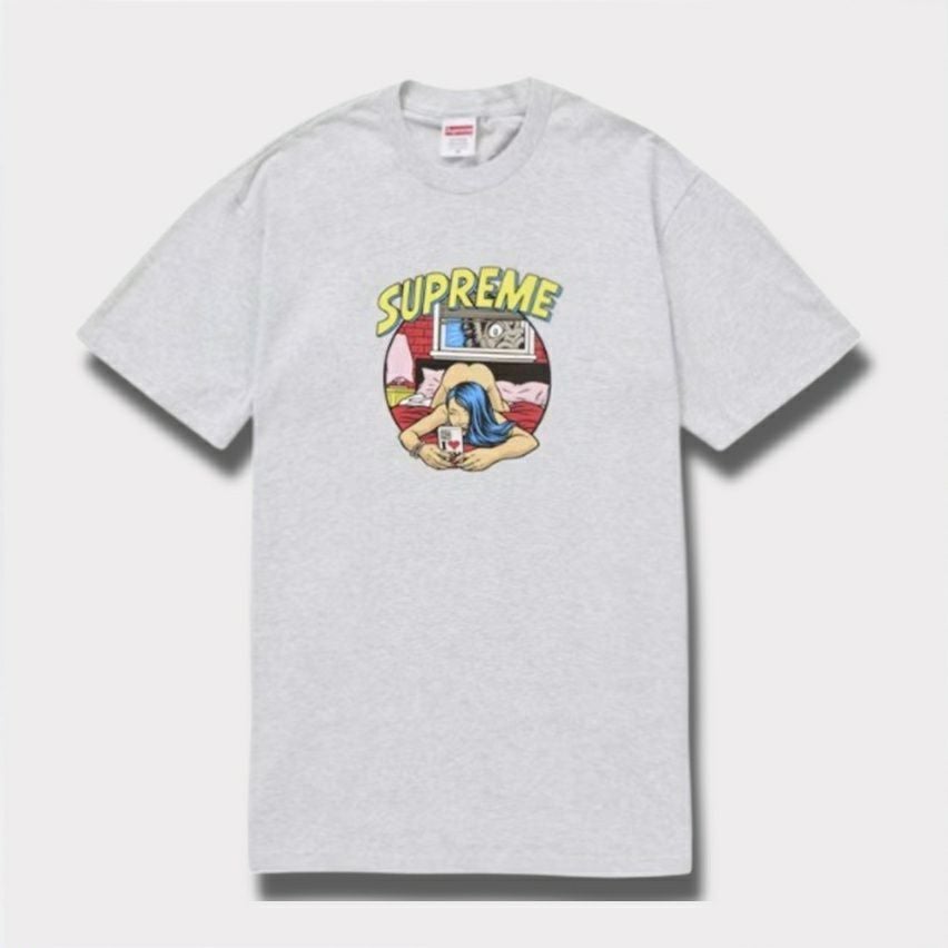 Supreme シュプリーム 2025SS Bedroom Tee ベッドルームTシャツ アッシュグレー 灰