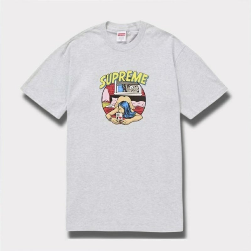  Supreme シュプリーム 2025SS Bedroom Tee ベッドルームTシャツ アッシュグレー 灰