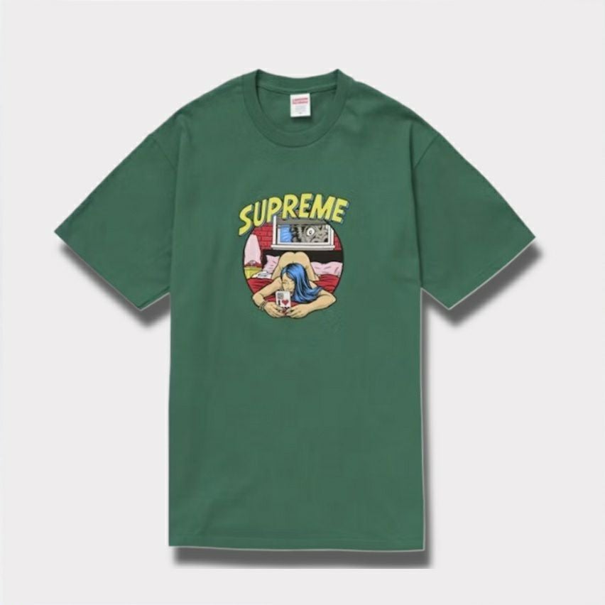  Supreme シュプリーム 2025SS Bedroom Tee ベッドルームTシャツ ライトパイン