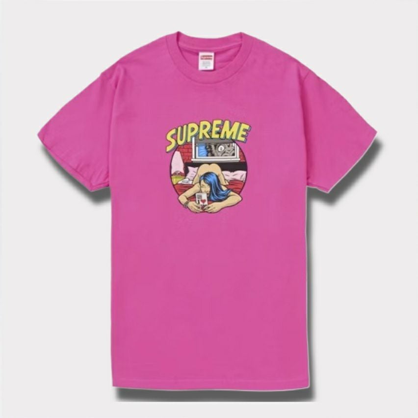 Supreme シュプリーム 2025SS Bedroom Tee ベッドルームTシャツ フーシャ