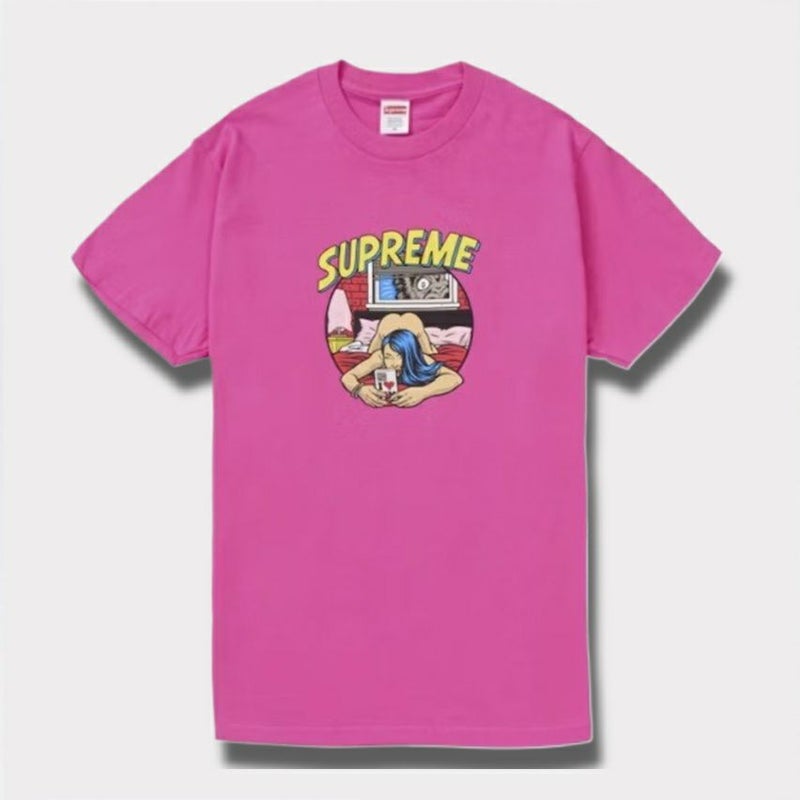 Supreme シュプリーム 2025SS Bedroom Tee ベッドルームTシャツ フーシャ