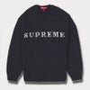 Supreme シュプリーム 2025SS Contrast Logo Sweater コントラストロゴセーター ブラック 黒