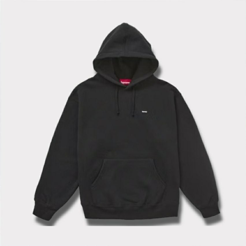 Supreme シュプリーム 2025SS Small Box Hooded Sweatshirt スモールボックスフードパーカー ブラック 黒
