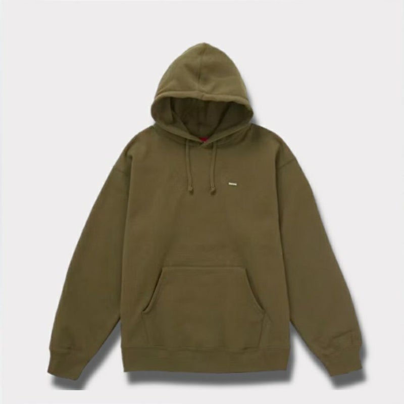 Supreme シュプリーム 2025SS Small Box Hooded Sweatshirt スモールボックスフードパーカー ダークオリーブ