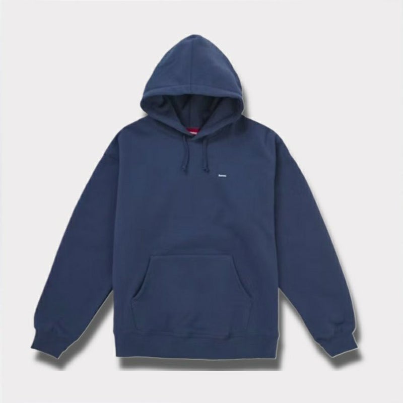 Supreme シュプリーム 2025SS Small Box Hooded Sweatshirt スモールボックスフードパーカー ダークブルー