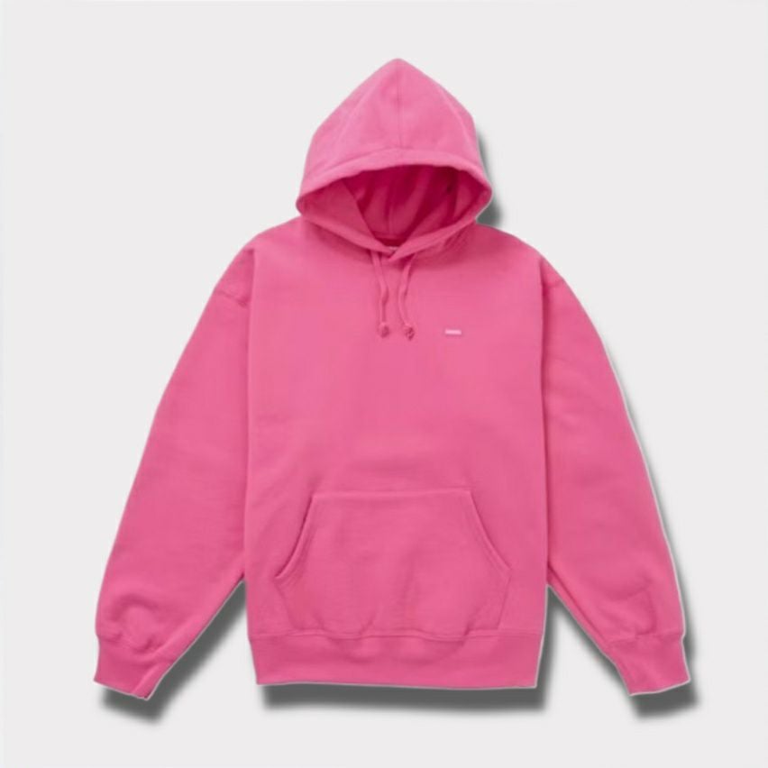  Supreme シュプリーム 2025SS Small Box Hooded Sweatshirt スモールボックスフードパーカー マゼンタ