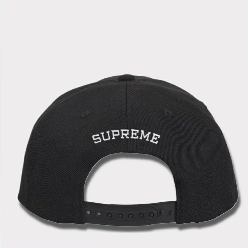 Supreme シュプリーム 2025SS Aphex Twin 6-Panel Cap エイフェックスツイン6パネルキャップ ブラック　黒1