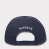 Supreme シュプリーム 2025SS Aphex Twin 6-Panel Cap エイフェックスツイン6パネルキャップ ネイビー　紺1