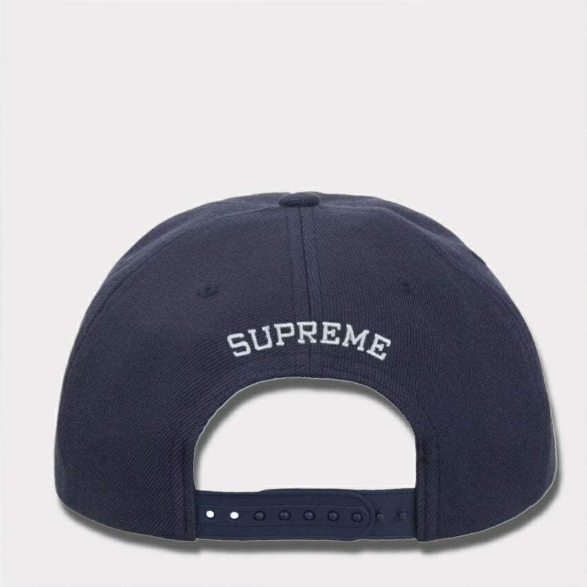 Supreme シュプリーム 2025SS Aphex Twin 6-Panel Cap エイフェックスツイン6パネルキャップ ネイビー　紺1